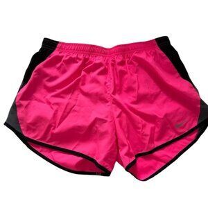 Nike Women's Athletic Shorts in Pink and Black